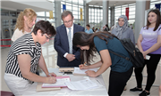 REKTÖRÜMÜZDEN İLK KAYIT