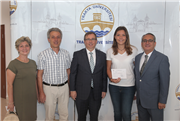 REKTÖRÜMÜZDEN İLK KAYIT