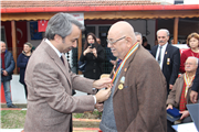 EDİRNE MUHARİP GAZİLER DERNEĞİ MADALYA TÖRENİ