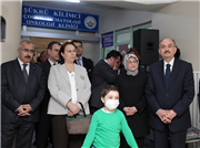 ÇOCUK HEMATOLOJİSİ ve ONKOLOJİ SERVİSİ AÇILDI