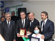 ÇOCUK HEMATOLOJİSİ ve ONKOLOJİ SERVİSİ AÇILDI