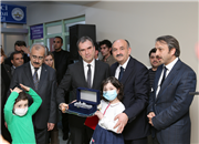 ÇOCUK HEMATOLOJİSİ ve ONKOLOJİ SERVİSİ AÇILDI