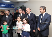 ÇOCUK HEMATOLOJİSİ ve ONKOLOJİ SERVİSİ AÇILDI