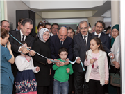 ÇOCUK HEMATOLOJİSİ ve ONKOLOJİ SERVİSİ AÇILDI