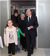 ÇOCUK HEMATOLOJİSİ ve ONKOLOJİ SERVİSİ AÇILDI