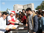 ÜNİVERSİTEMİZDE NEVRUZ COŞKUSU