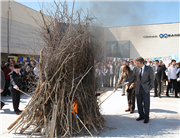 ÜNİVERSİTEMİZDE NEVRUZ COŞKUSU