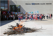 ÜNİVERSİTEMİZDE NEVRUZ COŞKUSU