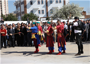 ÜNİVERSİTEMİZDE NEVRUZ COŞKUSU