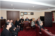 BULGARİSTAN HEYETİ ZİYARETİ