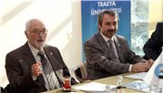 FAIR PLAY KERVANI’NIN İLK DURAĞI TRAKYA ÜNİVERSİTESİ’YDİ