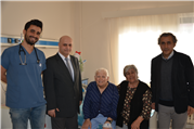 TRAKYA’DA BİR İLK: TAVI YÖNTEMİYLE 73 YAŞINDAKİ HASTANIN AORT KAPAĞI AMELİYATSIZ DEĞİŞTİRİLDİ