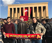 TRAKYA ÜNİVERSİTESİ ÖĞRENCİLERİ ATAMIZIN HUZURUNDA