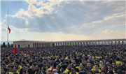 TRAKYA ÜNİVERSİTESİ ÖĞRENCİLERİ ATAMIZIN HUZURUNDA