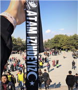 TRAKYA ÜNİVERSİTESİ ÖĞRENCİLERİ ATAMIZIN HUZURUNDA