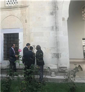 KORE BÜYÜKELÇİSİ CHOİ HONG-GHİ TRAKYA ÜNİVERSİTESİ SULTAN II. BAYEZİD KÜLLİYESİ SAĞLIK MÜZESİ’NDE