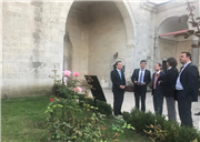 KORE BÜYÜKELÇİSİ CHOİ HONG-GHİ TRAKYA ÜNİVERSİTESİ SULTAN II. BAYEZİD KÜLLİYESİ SAĞLIK MÜZESİ’NDE