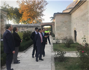 KORE BÜYÜKELÇİSİ CHOİ HONG-GHİ TRAKYA ÜNİVERSİTESİ SULTAN II. BAYEZİD KÜLLİYESİ SAĞLIK MÜZESİ’NDE