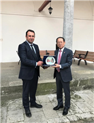 KORE BÜYÜKELÇİSİ CHOİ HONG-GHİ TRAKYA ÜNİVERSİTESİ SULTAN II. BAYEZİD KÜLLİYESİ SAĞLIK MÜZESİ’NDE