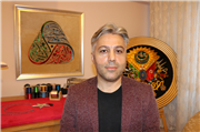 TRAKYA ÜNİVERSİTESİ ÖĞRENCİSİ FİLOGRAFİ SANATÇISI ELONA HOŞ’TAN, CAMBRİDGE CAMİİ’NE ANLAMLI KATKI