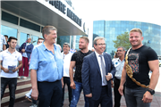 BAŞPEHLİVAN TRAKYA ÜNİVERSİTELİ OLDU