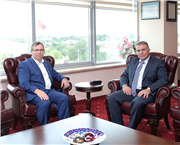 EDİRNE İL EMNİYET ESKİ MÜDÜRÜ ARMAĞAN ADNAN ERDOĞAN’DAN VEDA ZİYARETİ