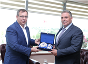 EDİRNE İL EMNİYET ESKİ MÜDÜRÜ ARMAĞAN ADNAN ERDOĞAN’DAN VEDA ZİYARETİ