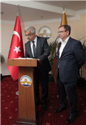 KIRKLARELİ ÜNİVERSİTESİ REKTÖRÜ PROF. DR. BÜLENT ŞENGÖRÜR’DEN ZİYARET