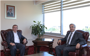 KIRKLARELİ ÜNİVERSİTESİ REKTÖRÜ PROF. DR. BÜLENT ŞENGÖRÜR’DEN ZİYARET
