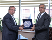 KIRKLARELİ ÜNİVERSİTESİ REKTÖRÜ PROF. DR. BÜLENT ŞENGÖRÜR’DEN ZİYARET
