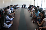 TETOVA ÜNİVERSİTESİ ÖĞRENCİLERİNE SERTİFİKALARI VERİLDİ