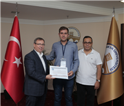 TETOVA ÜNİVERSİTESİ ÖĞRENCİLERİNE SERTİFİKALARI VERİLDİ