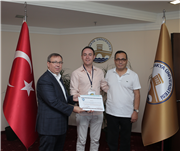 TETOVA ÜNİVERSİTESİ ÖĞRENCİLERİNE SERTİFİKALARI VERİLDİ