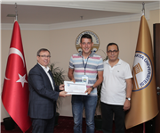 TETOVA ÜNİVERSİTESİ ÖĞRENCİLERİNE SERTİFİKALARI VERİLDİ