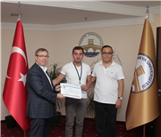 TETOVA ÜNİVERSİTESİ ÖĞRENCİLERİNE SERTİFİKALARI VERİLDİ