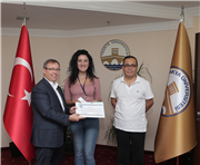 TETOVA ÜNİVERSİTESİ ÖĞRENCİLERİNE SERTİFİKALARI VERİLDİ