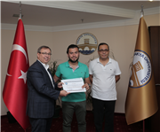 TETOVA ÜNİVERSİTESİ ÖĞRENCİLERİNE SERTİFİKALARI VERİLDİ