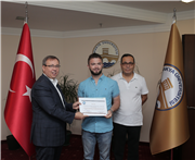 TETOVA ÜNİVERSİTESİ ÖĞRENCİLERİNE SERTİFİKALARI VERİLDİ