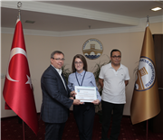 TETOVA ÜNİVERSİTESİ ÖĞRENCİLERİNE SERTİFİKALARI VERİLDİ