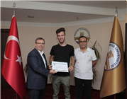 TETOVA ÜNİVERSİTESİ ÖĞRENCİLERİNE SERTİFİKALARI VERİLDİ