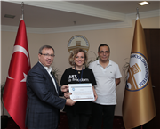 TETOVA ÜNİVERSİTESİ ÖĞRENCİLERİNE SERTİFİKALARI VERİLDİ