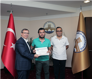 TETOVA ÜNİVERSİTESİ ÖĞRENCİLERİNE SERTİFİKALARI VERİLDİ