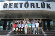 TETOVA ÜNİVERSİTESİ ÖĞRENCİLERİNE SERTİFİKALARI VERİLDİ