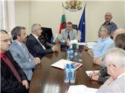 REKTÖR PROF. DR. YENER YÖRÜK’ÜN BULGARİSTAN ZİYARETİ