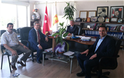 REKTÖRÜMÜZÜN VE REKTÖR YARDIMCIMIZIN ENEZ TEMASLARI