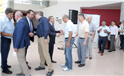 BAYRAMLAŞMA TÖRENİ GERÇEKLEŞTİRİLDİ