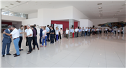 BAYRAMLAŞMA TÖRENİ GERÇEKLEŞTİRİLDİ