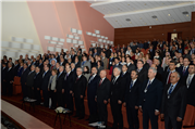 REKTÖRÜMÜZ PROF. DR. YENER YÖRÜK "ÜNİVERSİTE HASTANELERİ BİRLİĞİ 18. TOPLANTISI"NA KATILDI