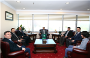 REKTÖRÜMÜZE YEŞİLAY DAYANIŞMA HAFTASI ZİYARETİ