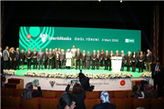 ZÜMRÜDÜANKA ÖDÜL TÖRENİ CUMHURBAŞKANIMIZIN KATILIMI İLE GERÇEKLEŞTİRİLDİ